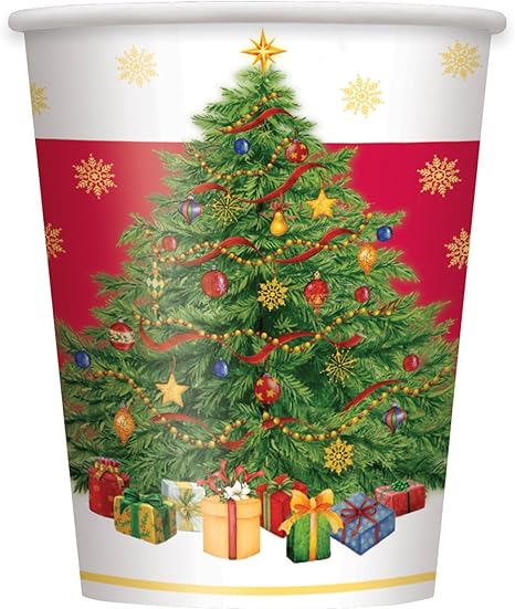 Amazon Starry Christmas Tree 9 Oz Paper Cups 星空のクリスマスツリー9オンス 紙コップ ハロウィン クリスマス ハロウィーン飾り おもちゃ Amazon Starry Christmas Tree 9 Oz Paper Cups 星空のクリスマスツリー9オンス 紙コップ ハロウィン クリスマス ハロウィーン飾り おもちゃ