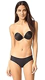 NuBra Women's Seamless Bra, Black, B