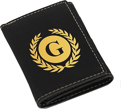 personalized trifold wallets for husband