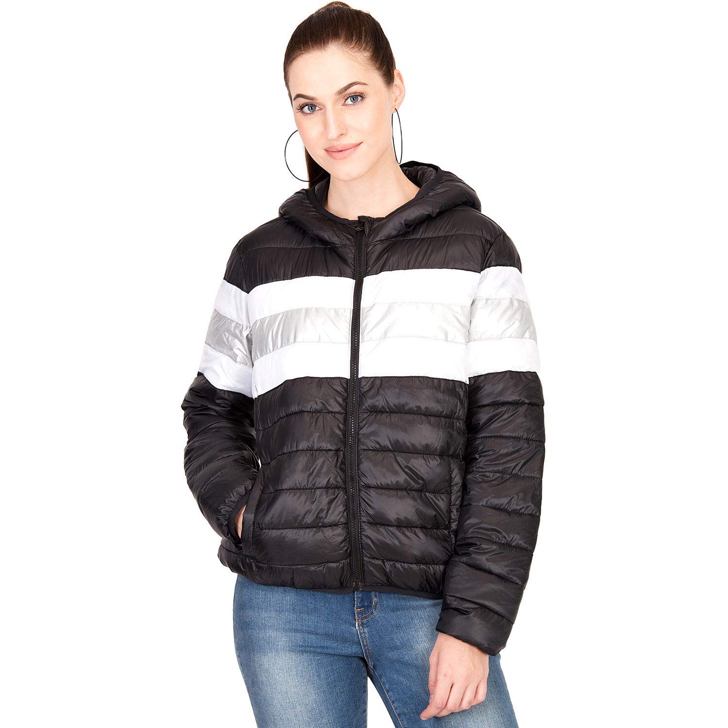 kotty women's full sleeve paddle jacket