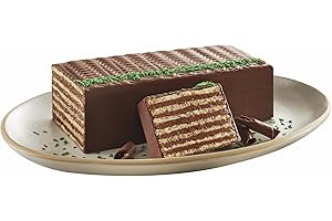 The Swiss Colony Original Chocolate Dobosh Torte – Gourmet European Layer Cake Coated in Chocolate, Elegant Dessert Torte, Celebrate with Rich Pastry, Layer Cakes, Gourmet Treat