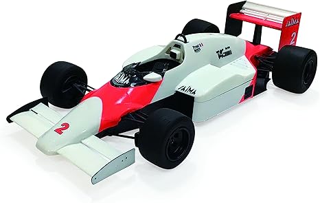 Beemax No 09 1 20 Mclaren Mp4 2 B 85 Monaco Grand Prix Model