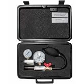 Winters PGWT0100 Low Pressure Gas and Water Test Kit, 0-5 PSI for Water/Test Gauge, 0-160 PSI Input Range for Gas Test Gauge