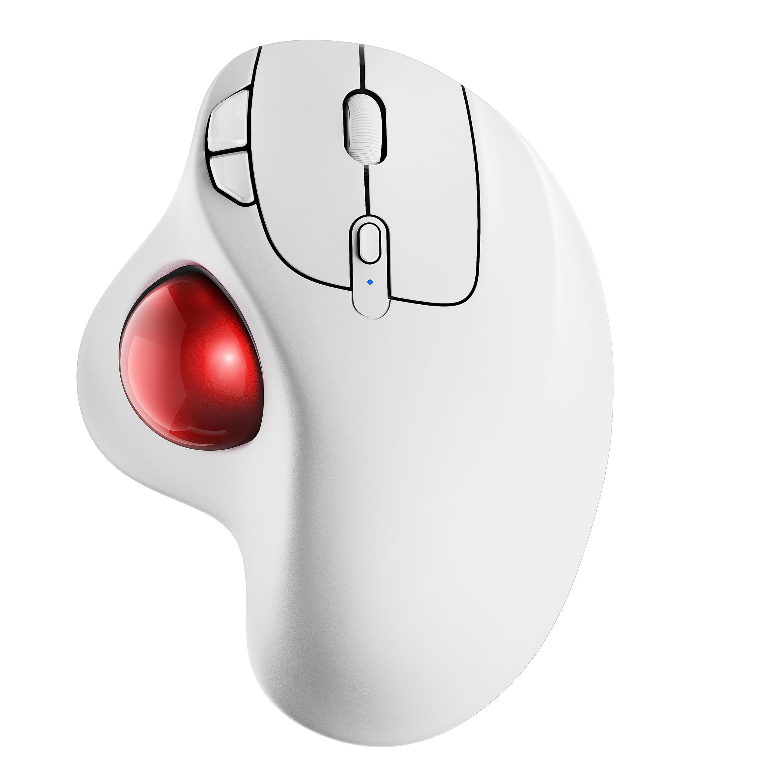 Mua Nulea Wireless Trackball Mouse, Rechargeable Ergonomic, Easy Thumb
