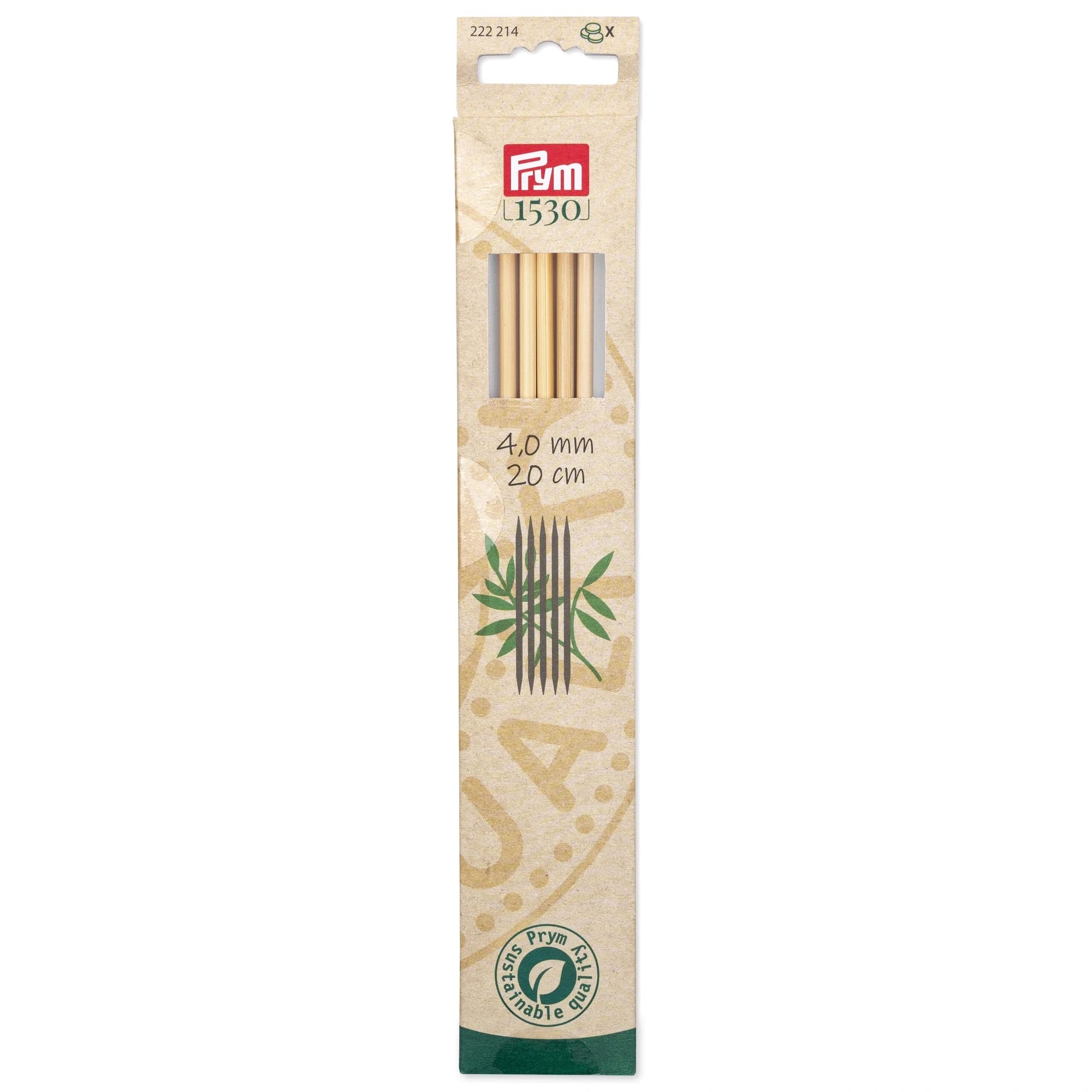 Prym Double-Pointed Needle, Natural, One Size