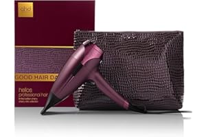 ghd Helios Hair Dryer ― 1875w Professional Blow Dryer | Limited Edition in Cherry Chic | Longer Life + Brushless Motor Lightw