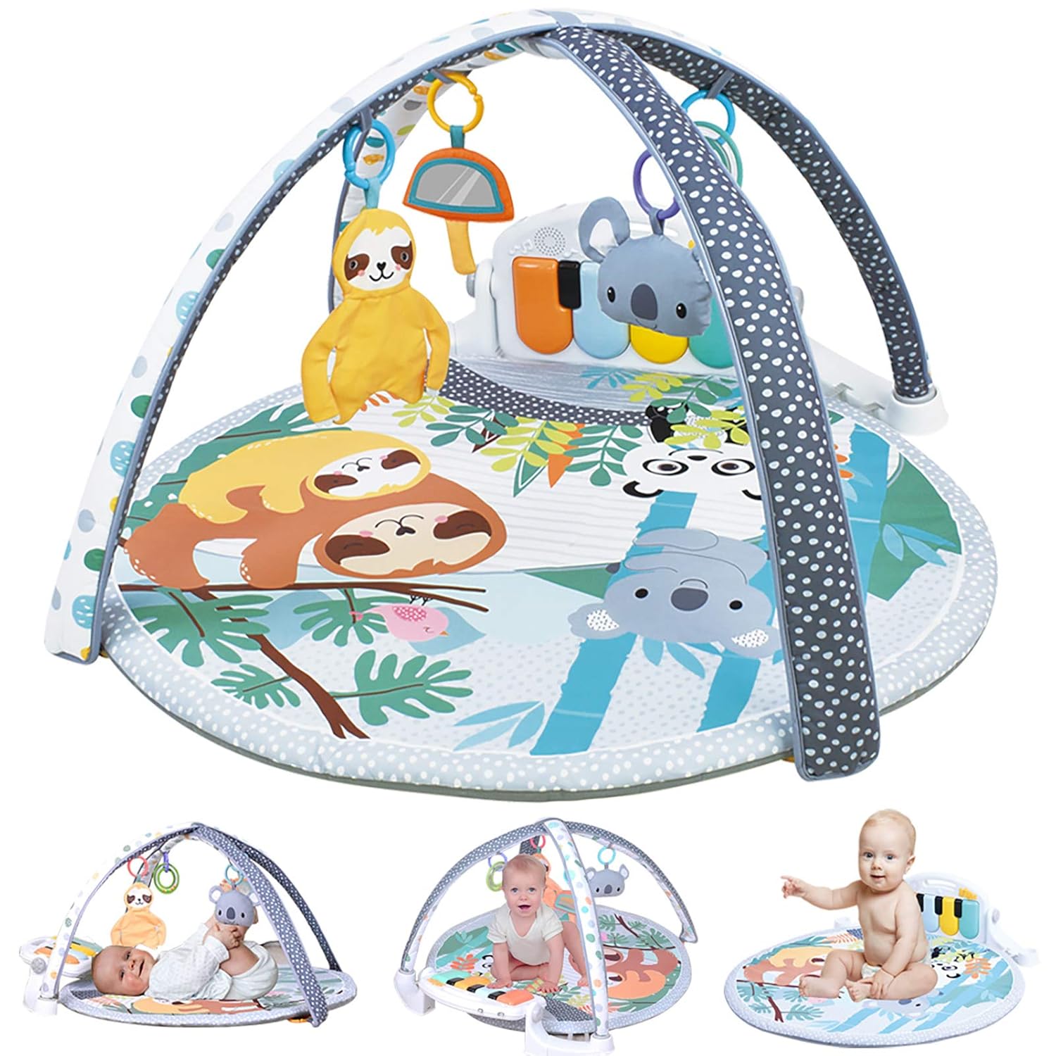 little boy play mat