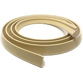 FLEXTRIM #WM163 Flexible Base Cap Molding: 11/16" Thick x 1-3/8" Wide - 12 feet Long (144")