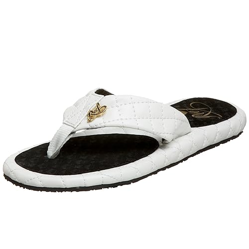 reef white sandals