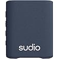 Sudio S2 Bluetooth Speaker with Loud Sound and Deeper Bass Long Playtime IPX5 Waterproof Bluetooth 5.3 TWS Pairing Portable Wireless Compact Speaker for Home, Outdoor (Blue)