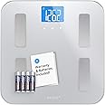 Body Fat Scale by Greater Goods, Accurate Digital Weight & Health Metrics, Body Composition & Weight Measurements, Glass Top,