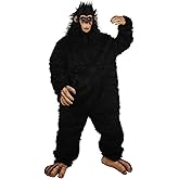 Seasons Deluxe Ape Costume with Feet