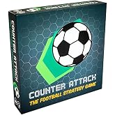 Giga Mech Games Counter Attack - A Matchday Simulation Game That Captures The Thrills of Football for 1-2 Players!