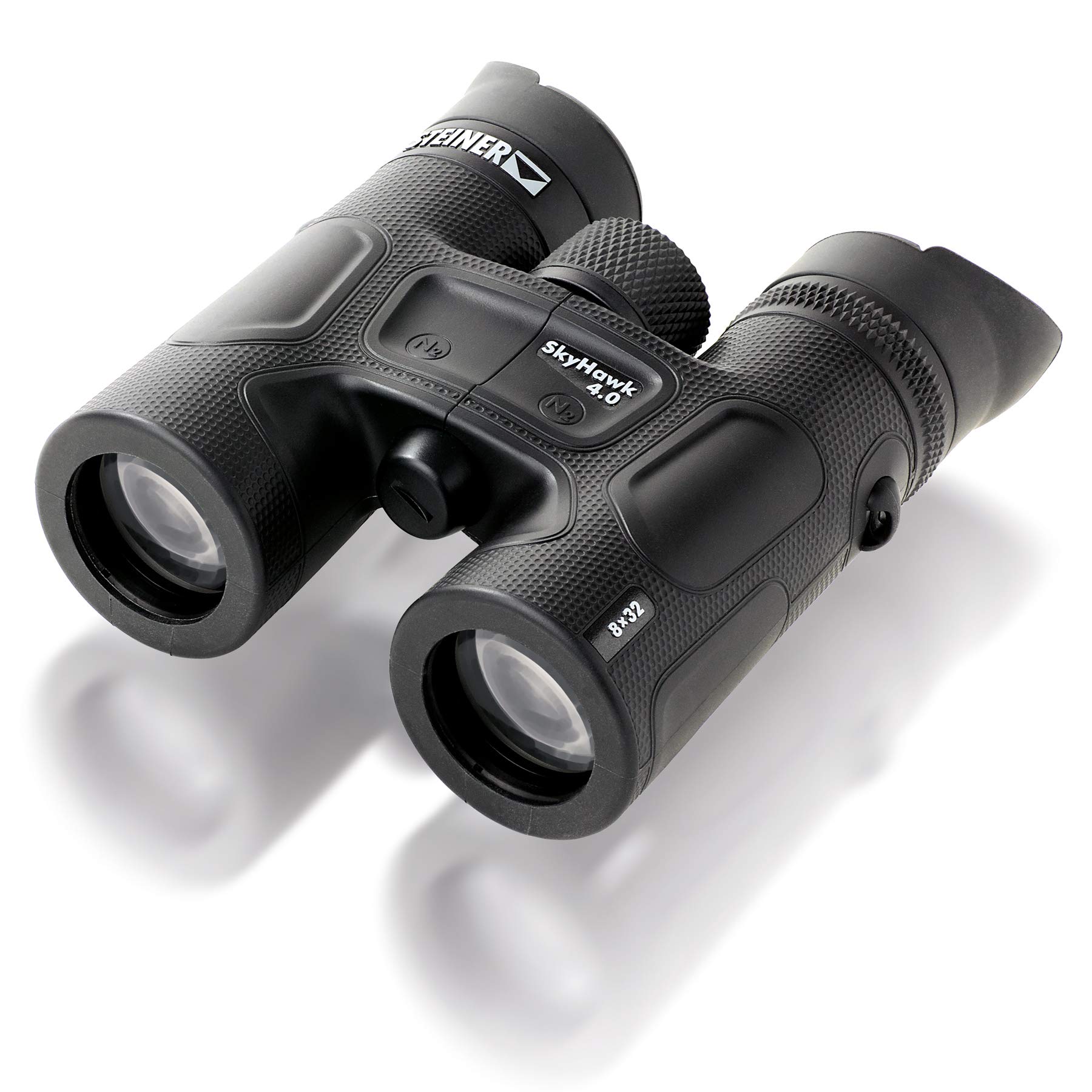 STEINER binoculars SkyHawk 4.0 8x32 - German quality optics, sharp details, handy, light, perfect for nature, animal and bird watching