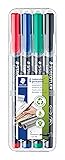 Staedtler Permanent Markers (STD313WP4A6), Pack of
