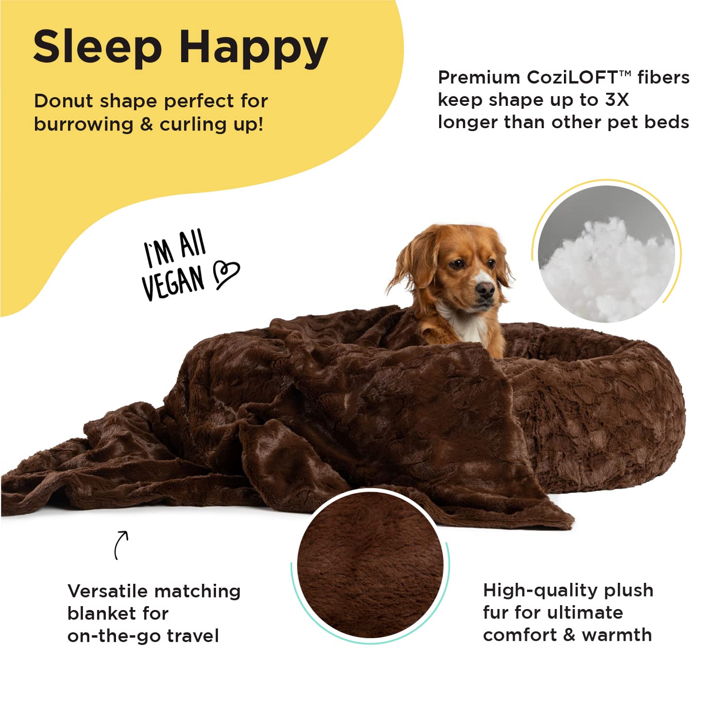 Best Friends by Sheri Bundle Set The Original Calming Lux Donut Cuddler