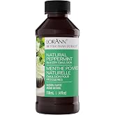 LorAnn Bakery Emulsions (Peppermint, 4 Fl Oz (Pack of 1))