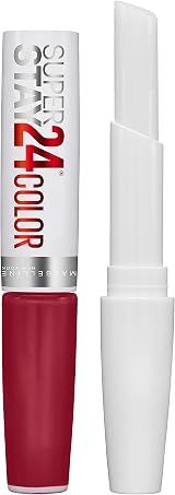Maybelline Super Stay 24h Smile Brighter Lipstick Optic Ruby Red 22 g view 3