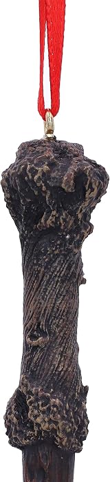 Nemesis Now Potter Harry's Wand Hanging Ornament Brown 15.5cm Officially view 3