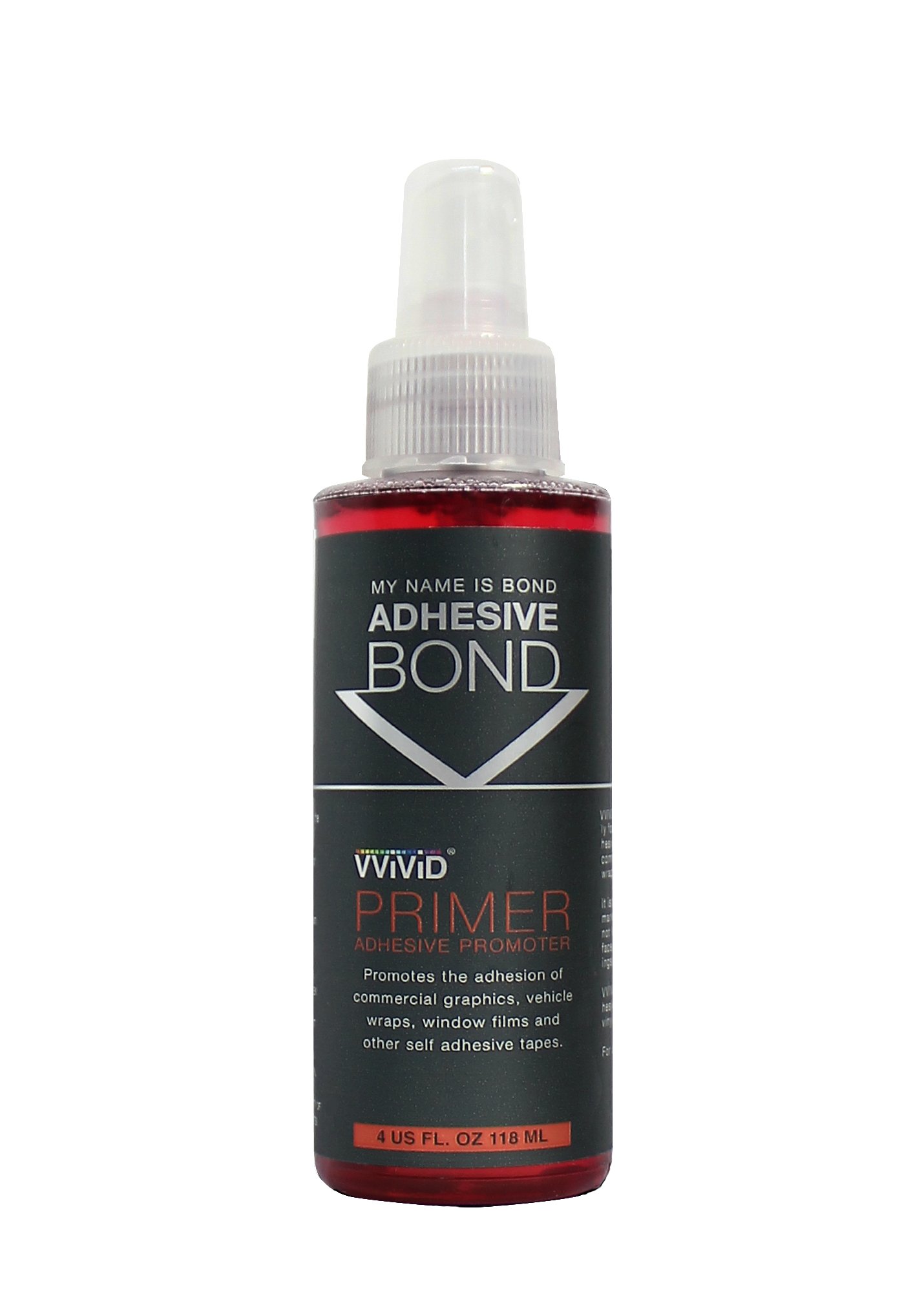 VViViD Adhesive Primer Promoter For Graphic Films, Decals, Tape And