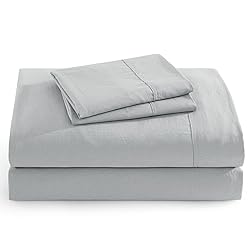 Casa Platino King Bed Set, Pre-Washed Ultra Soft