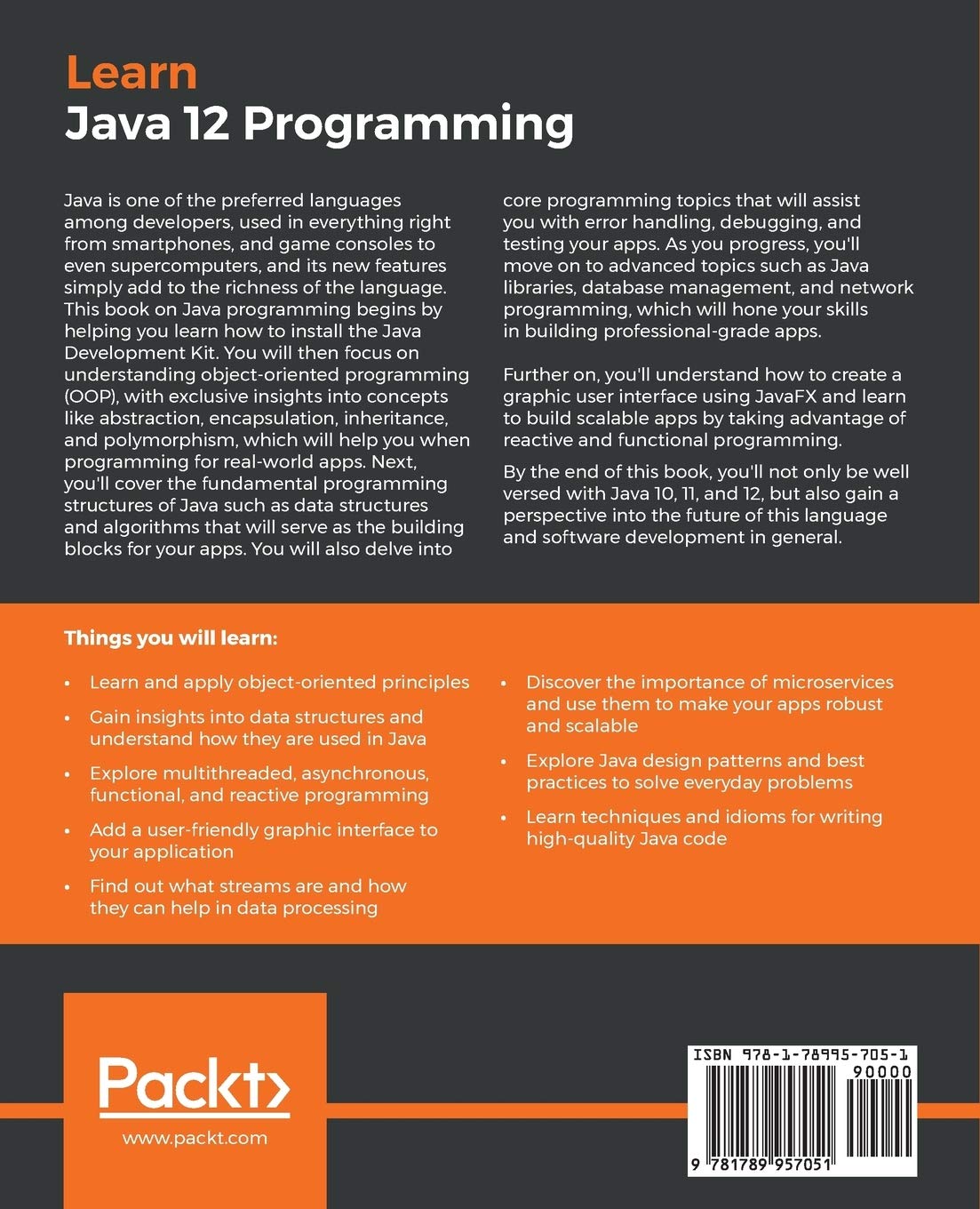 Learn Java 12 Programming A Step By Step Guide To Learning Essential Concepts In Java Se 10 11 And 12 Samoylov Nick 9781789957051 Amazon Com Books