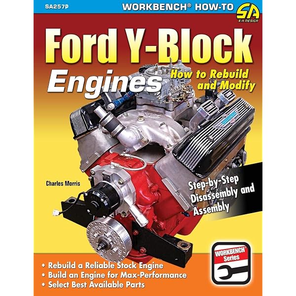 Ford FE Engines: How To Rebuild By Barry Rabotnick (Trade Paperback, 2018) - Signed Copy