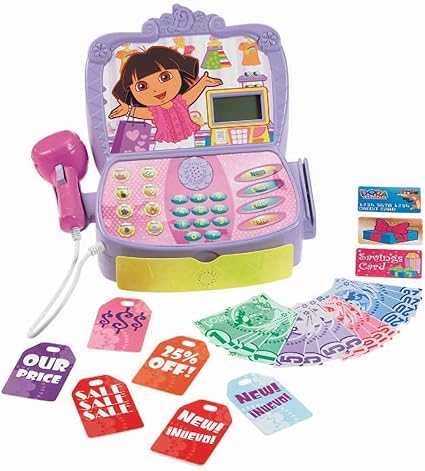 caja registradora de juguete fisher price