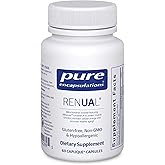 Pure Encapsulations Renual, 60 Caplique Capsules | Urolithin A Supplement, Support for Muscle Function, Cellular Energy Production, Mitochondrial Health, and Healthy Aging*