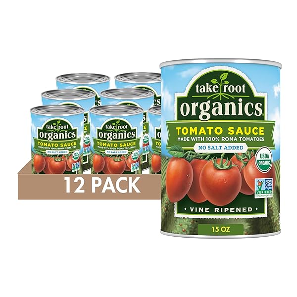 TAKE ROOT ORGANICS NO SALT ADDED CANNED ORGANIC...