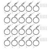 20 Pack Hexagon Garage Lights Suspension Cables Kit