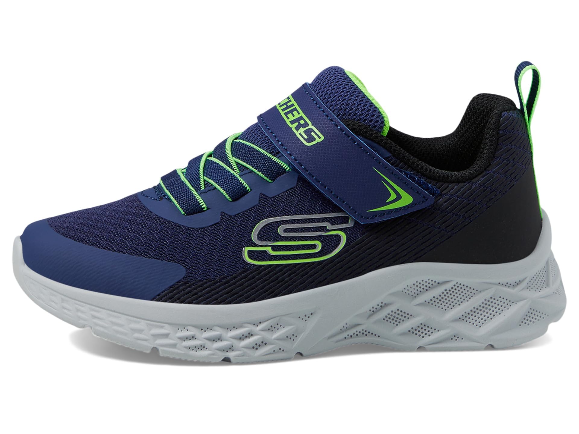 Skechers Unisex-Child Microspec Ii-Zovrix Sneaker