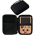 WERJIA Hard Carrying Case Compatible with RG406V/RG405V Retro Handheld Game Console (black)