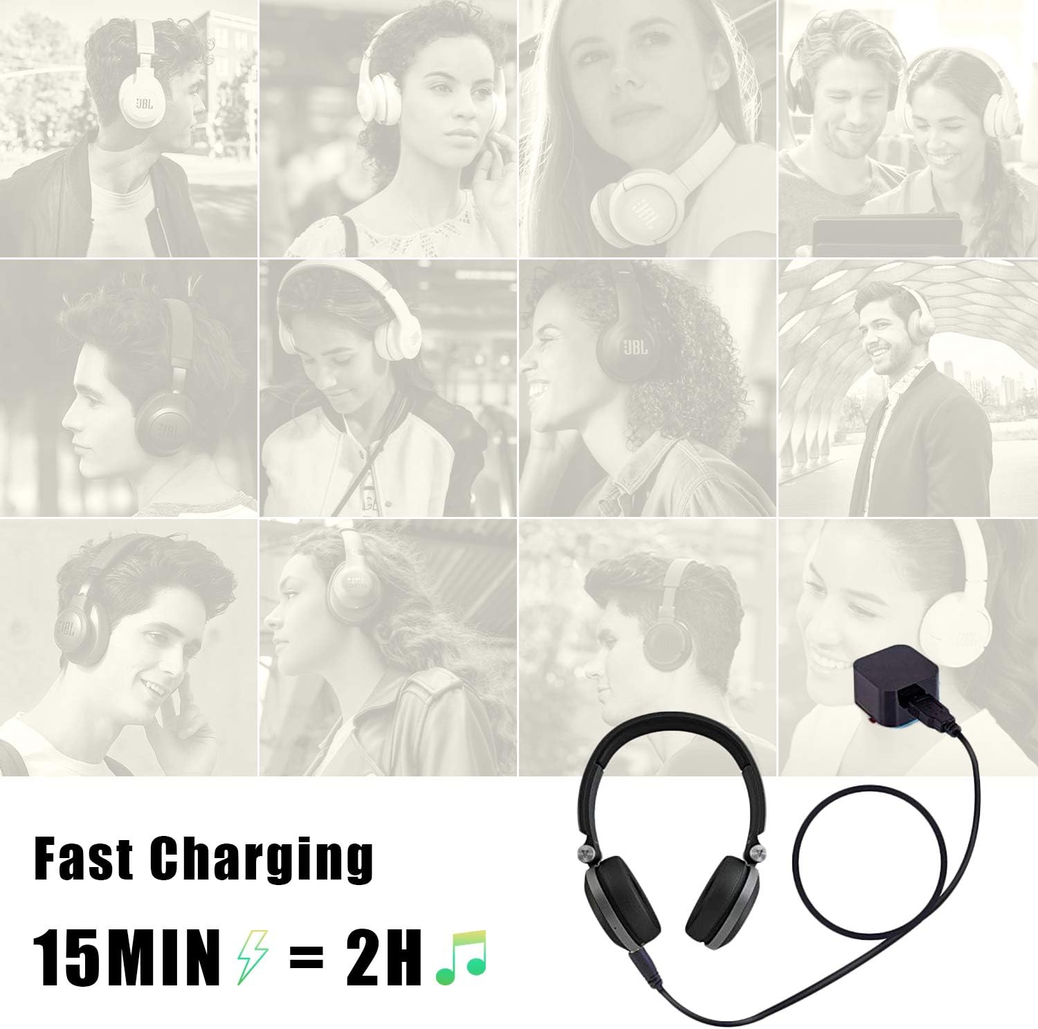 Ancable USB to 2.5mm - Image 3