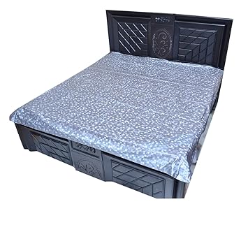 Kuber Industries PVC Mattress Protector Sheet - Multicolour