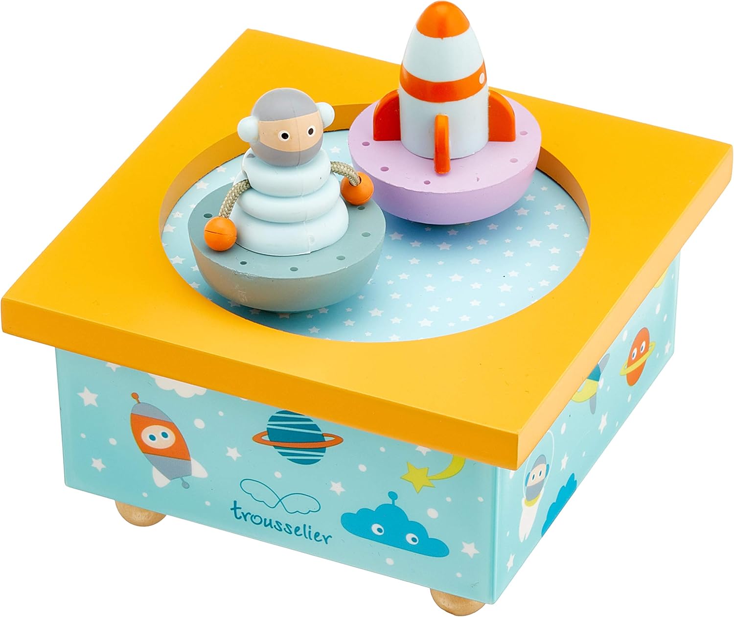 Trousselier - Caja de música para bebé (S95006): Amazon.es: Juguetes y juegos