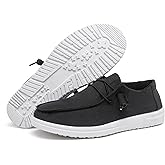 betyswear Womens Loafers Women Shoes Casual Slip-On Canvas Shoes Breathable Lightweight Boat Shoes for Women