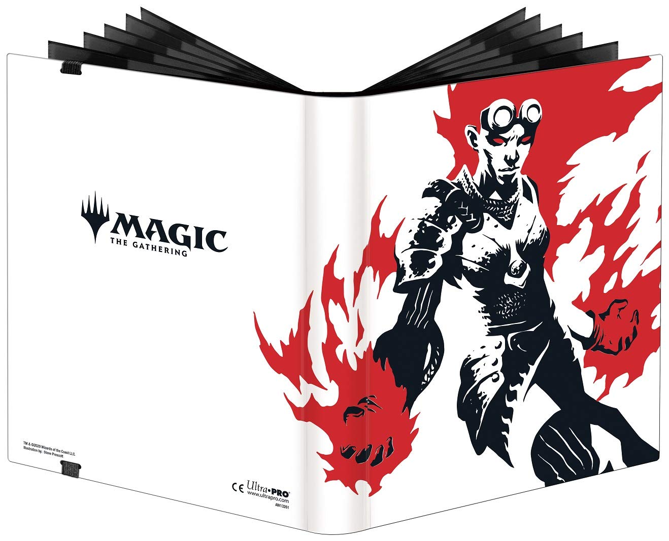 Ultra Pro E-18335 Magic: The Gathering-9 Pocket Pro-Binder Chandra