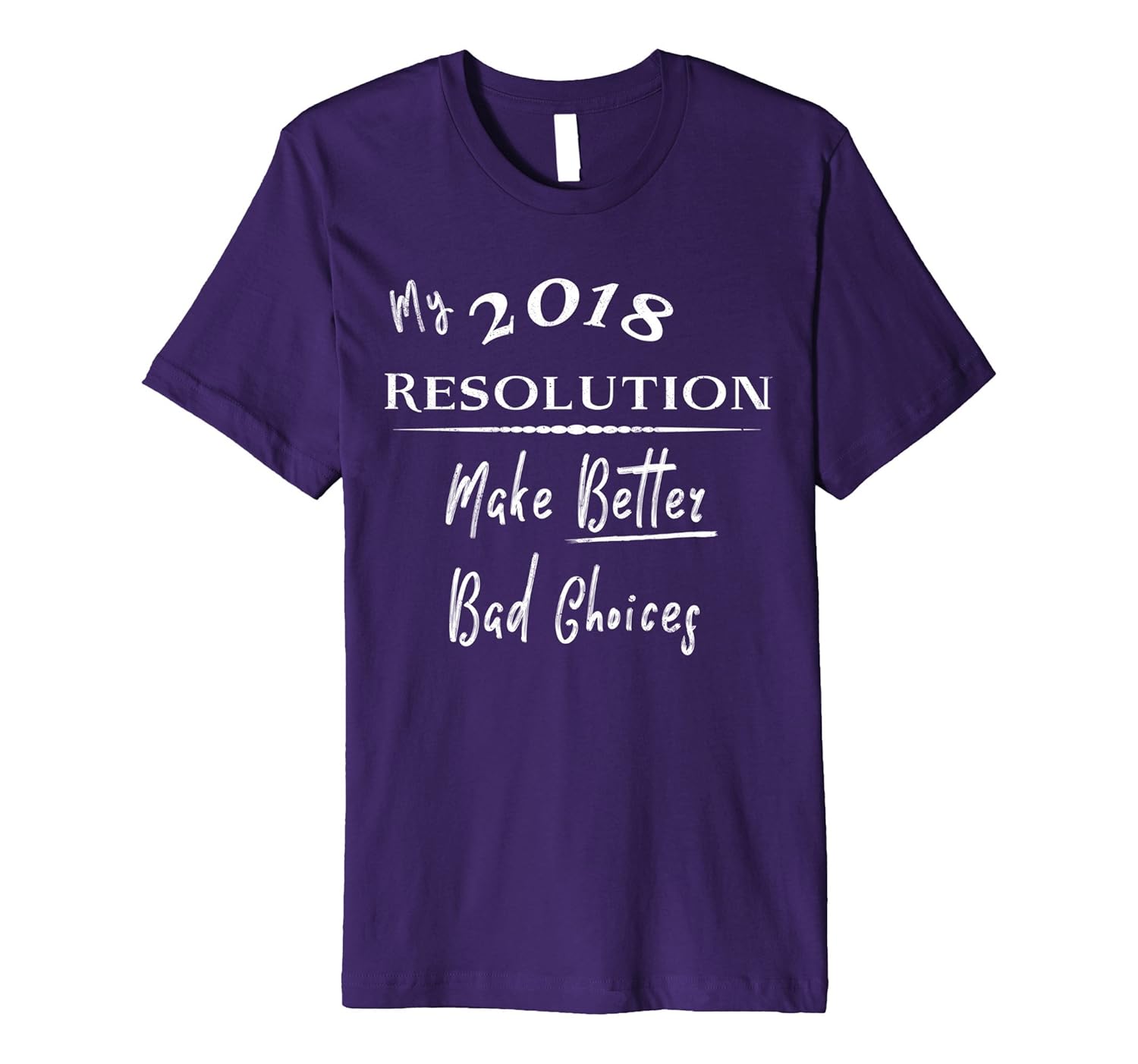 New Years Shirt, 2018 New Year Resolution Party Tee-ANZ