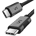 uni 100W USB C to USB C Cable 15ft, USBC to USBC Cable PD Fast Charging Cable, USB C Charger Cable (5A 20V) Compatible with Samsung Galaxy S24, iPhone15/Pro/Plus/ProMax, MacBook Air/Pro, iPad Pro