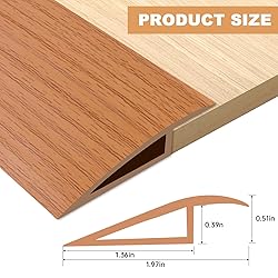 Floor Transition Strip Vinyl Door Threshold