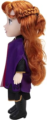 Jakks Pacific Disney Frozen 2 Anna Adventure Doll with Violet Cape Boots view 6