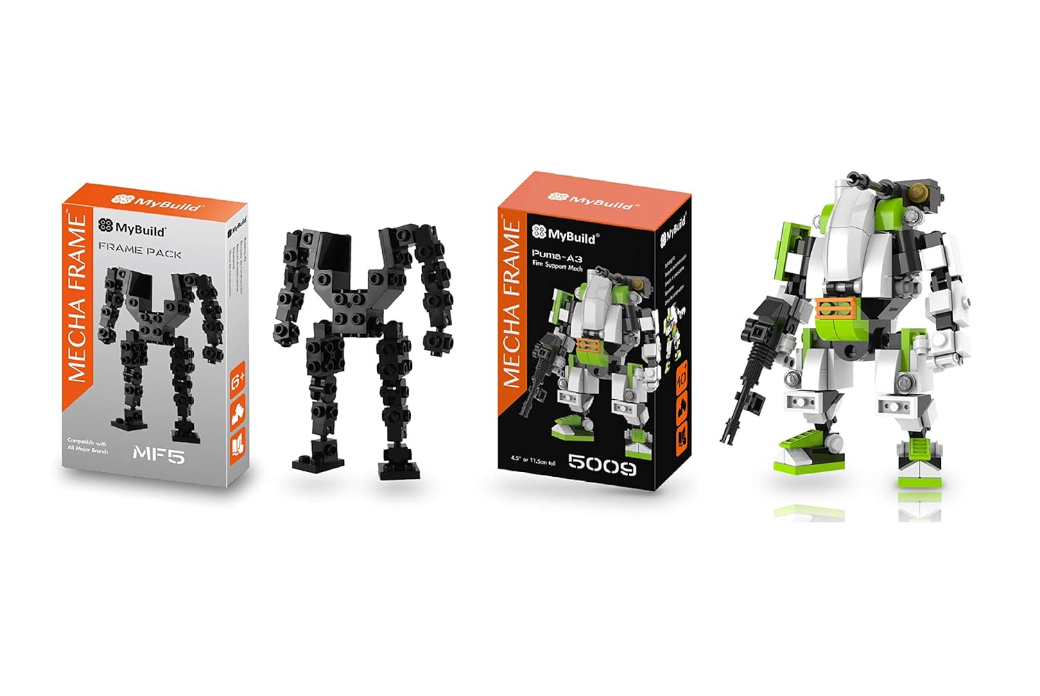 The 10 Best Mecha Building Kits