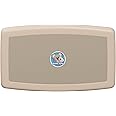 Koala Kare Surface-Mounted Horizontal Baby Changing Station, Model KB300-00 (Beige)