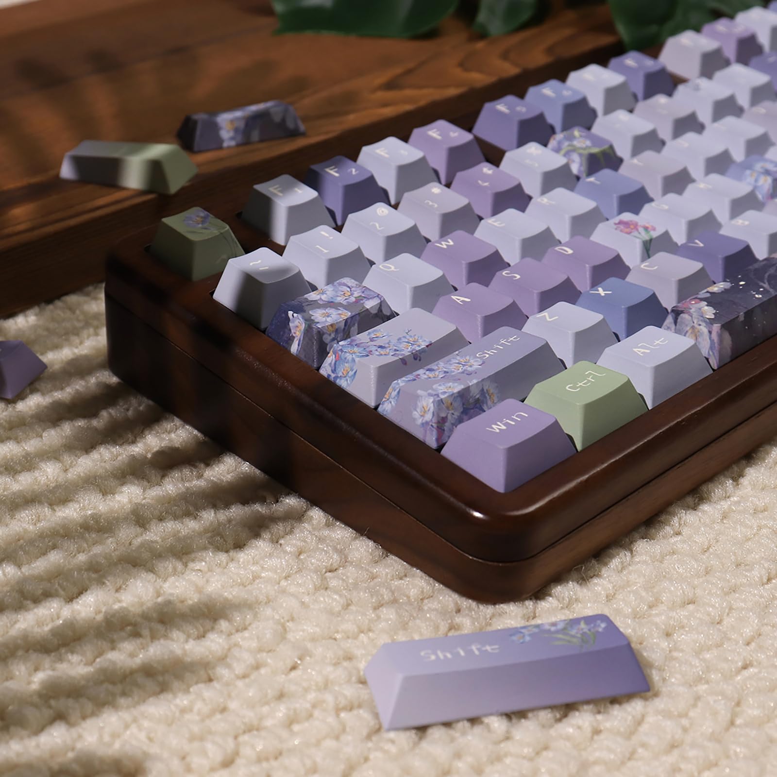 152 Keys Cherry Profile PBT Dy...