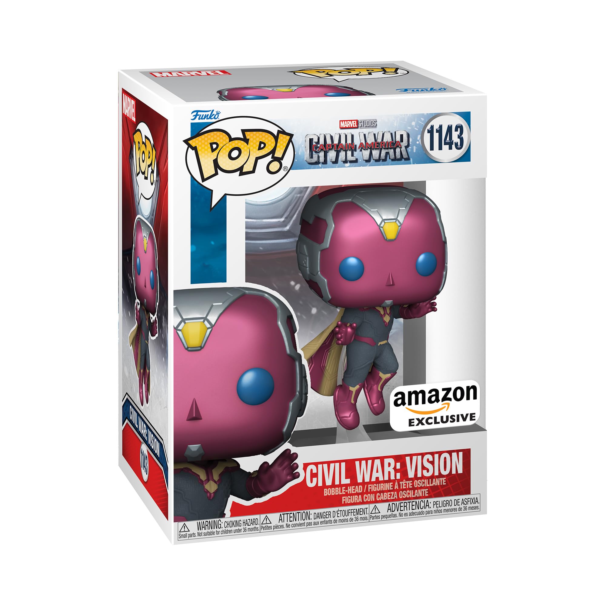 Mua Funko Pop! Marvel: Captain America: Civil War Build A Scene - Bucky