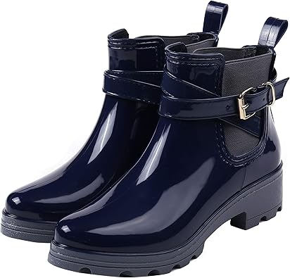 short rain booties