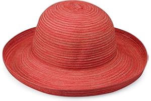 Wallaroo Hat Company Women’s Sydney Sun Hat - UPF 30+ Sun Protection, Packable, Adjustable, Medium - Beach, Travel, Wide Brim