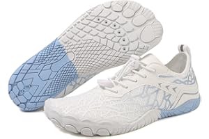 2026 New Unisex Slip On Barefoot Sneakers, Wide Toe Box Lightweight Water Shoes, Casual Non-Restrictive Walking Hiking Footwe