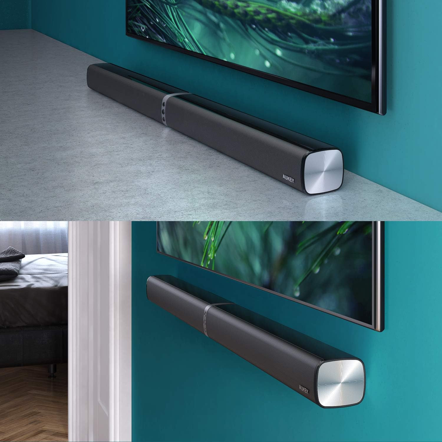 aukey soundbar 2.0